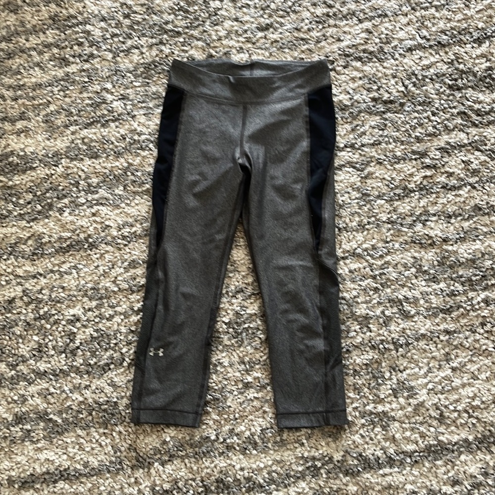 Color-block Under Armour capris